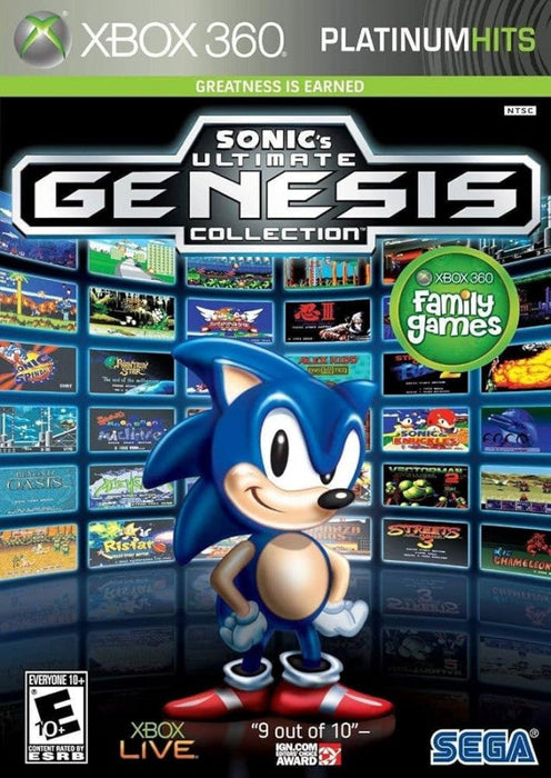 Sonic's Ultimate Genesis Collection [Platinum Hits] – Xbox 360 (X360) - for just $0! 