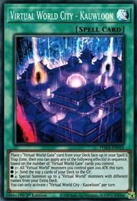 Virtual World City - Kauwloon [PHRA-EN055] Super Rare - for just $0.10! 