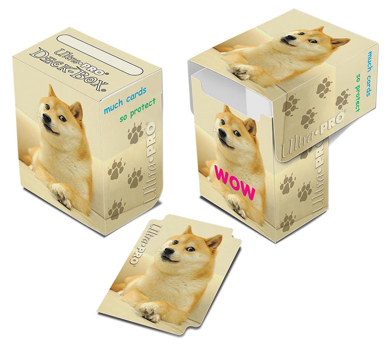 Ultra PRO: Deck Box - Full-View (Doge) - Just $0! Shop now at Retro Gaming of Denver