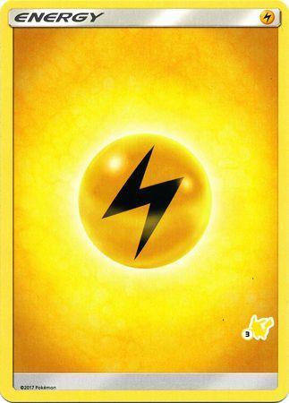 Lightning Energy (Pikachu Stamp #3) [Battle Academy 2020] - for just $0.10! 