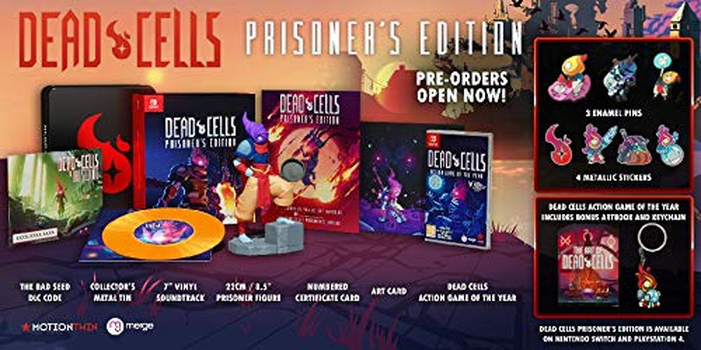 The Dead Cells-Prisoner'S Edition - Nintendo Switch - for just $160.99! 