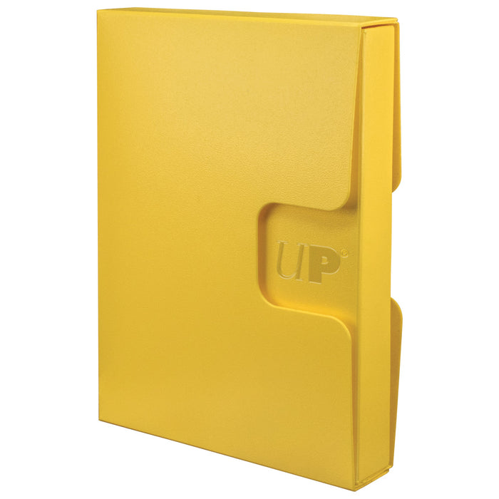 Ultra PRO: 15+ Card Box 3-Pack - Yellow - for just $0! 
