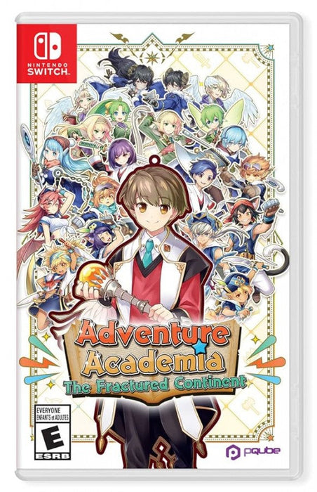 Adventure Academia: The Fractured Continent – Nintendo Switch (NS) - for just $13.99! 