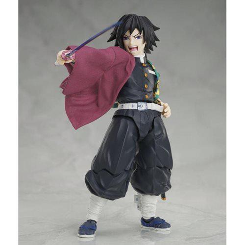 Demon Slayer: Kimetsu no Yaiba Giyu Tomioka BUZZ mod 1:12 Scale Action Figure - Just $122.77! Shop now at Retro Gaming of Denver