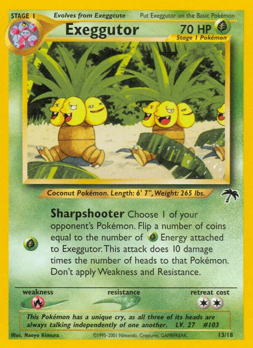 Exeggutor (13/18) [Southern Islands] - for just $14.40! 