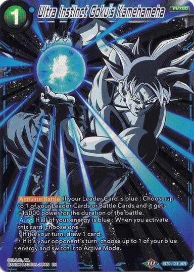 Ultra Instinct Goku's Kamehameha (Collector's Selection Vol. 1) (BT9-131) [Promotion Cards] - for just $6.30! 