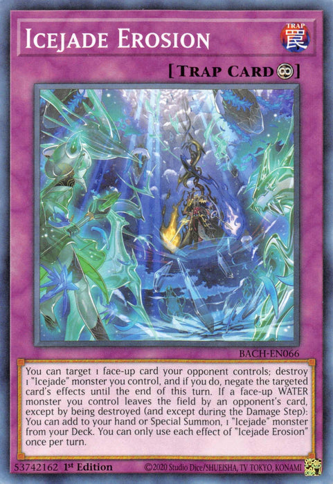 Icejade Erosion [BACH-EN066] Common - for just $0.10! 