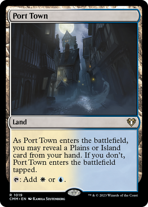 Port Town (CMM-1019) - Commander Masters - for just $0.06! 
