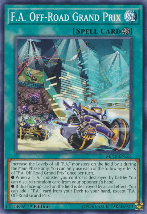 F.A. Off-Road Grand Prix [MP18-EN161] Common - for just $0.10! 