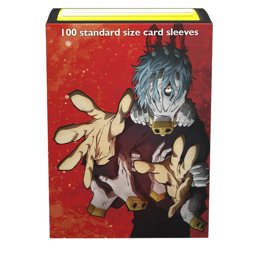 Dragon Shield: Standard 100ct Art Sleeves - My Hero Academia (Shigaraki) - Just $0! Shop now at Retro Gaming of Denver