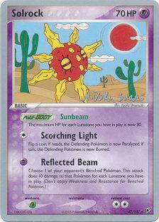 Solrock (47/107) (Suns & Moons - Miska Saari) [World Championships 2006] - for just $0.20! 