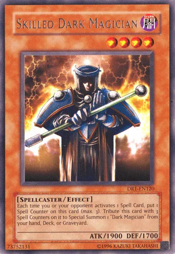 Skilled Dark Magician [DR1-EN120] Rare - for just $0.95! 