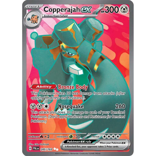 Copperajah ex (245/193) [Scarlet & Violet: Paldea Evolved] - Just $0.38! Shop now at Retro Gaming of Denver