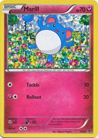Marill (10/12) [McDonald's Promos: 2015 Collection] - for just $4! 