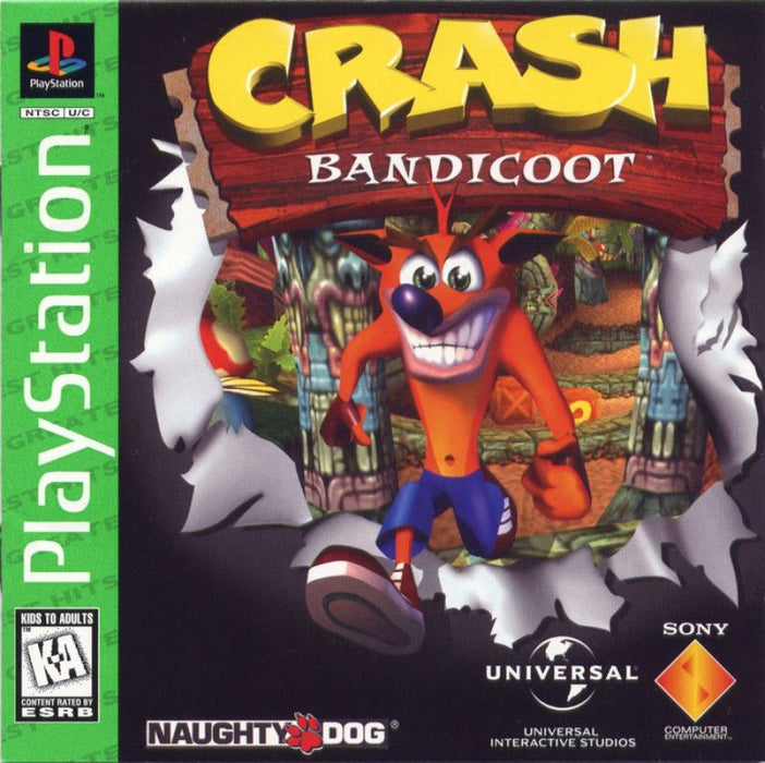 Crash Bandicoot [Greatest Hits] – PlayStation 1 (PS1) - for just $23.99! 