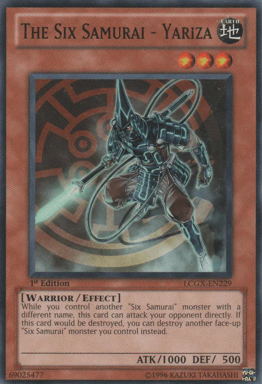 The Six Samurai - Yariza [LCGX-EN229] Common - for just $0.10! 
