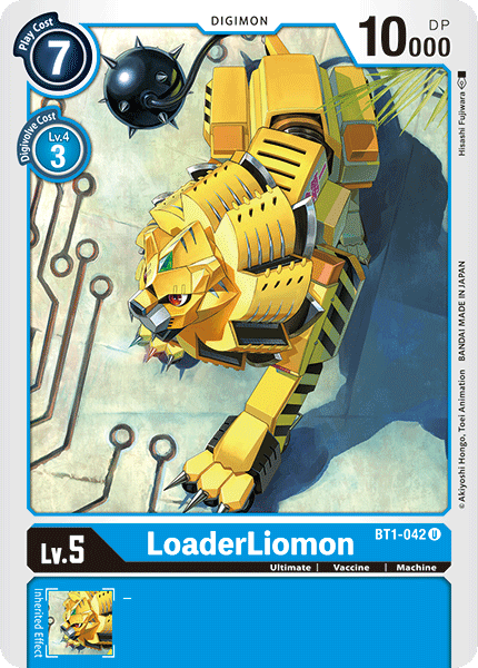 LoaderLiomon [BT1-042] [Release Special Booster Ver.1.0] - Just $0.09! Shop now at Retro Gaming of Denver