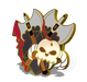 Dungeons & Dragons Role: Barbarian Enamel Pin - for just $12! 