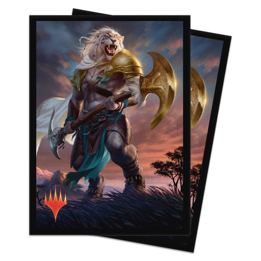 Ultra PRO: Standard 100ct Sleeves - Core Set 2020 (Ajani, Strength of the Pride) - Just $0! Shop now at Retro Gaming of Denver