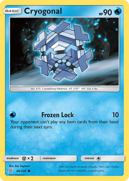 Cryogonal (46/236) [Sun & Moon: Unified Minds] - for just $0.10! 