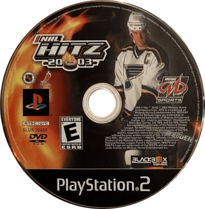 NHL Hitz 2003 – PlayStation 2 (PS2) - for just $23.99! 