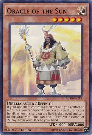 Oracle of the Sun [LC5D-EN223] Common - for just $0.10! 
