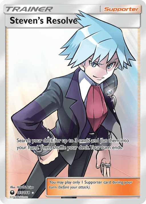 Steven's Resolve (165/168) [Sun & Moon: Celestial Storm] - for just $20.95! 
