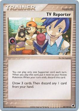 TV Reporter (82/101) (Bliss Control - Paul Atanassov) [World Championships 2008] - for just $0.40! 