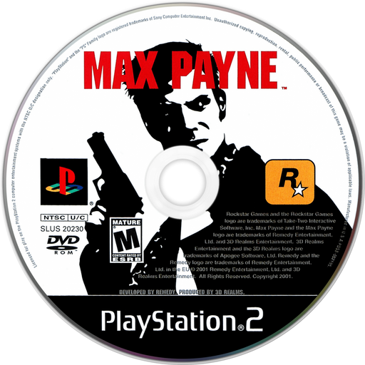 Max Payne – PlayStation 2 (PS2) - for just $0! 