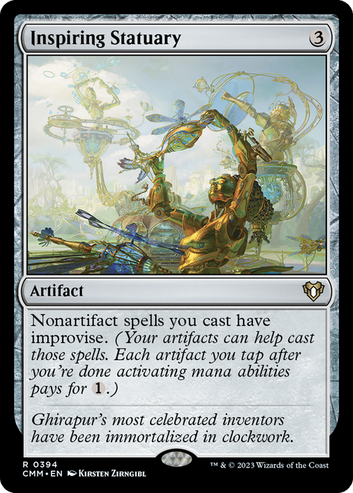 Inspiring Statuary (CMM-394) - Commander Masters - for just $0.12! 