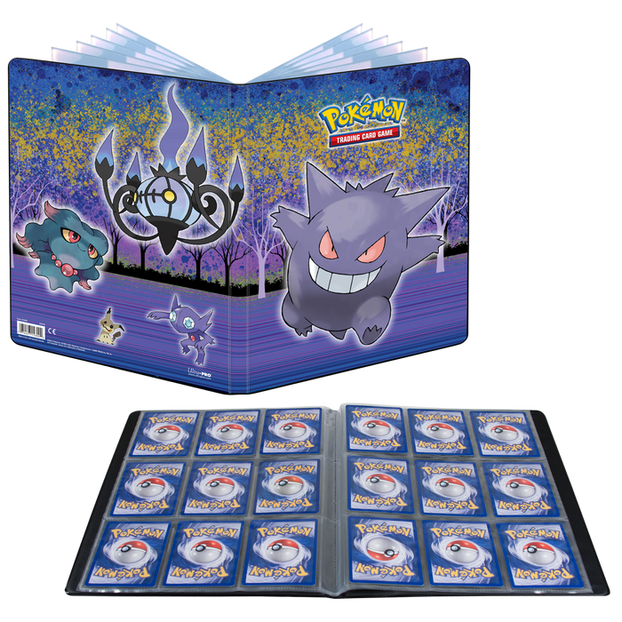 Ultra PRO: 9-Pocket Portfolio - Pokemon Gallery Series (Haunted Hollow) - Just $0! Shop now at Retro Gaming of Denver