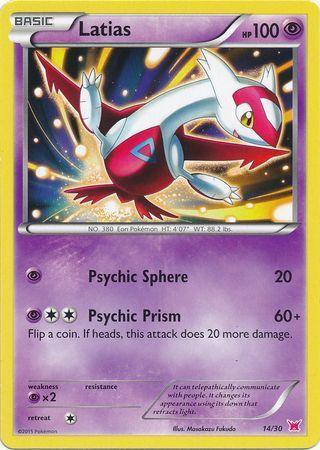 Latias (14/30) [XY: Trainer Kit 2 - Latias] - for just $0.15! 
