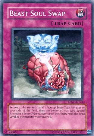 Beast Soul Swap [DR3-EN175] Common - for just $0.15! 
