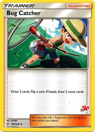 Bug Catcher (189/236) (Charizard Stamp #47) [Battle Academy 2020] - for just $0.10! 
