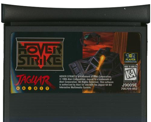 Hover Strike [CIB] – Atari Jaguar CD (JAGCD) - for just $39.99! 