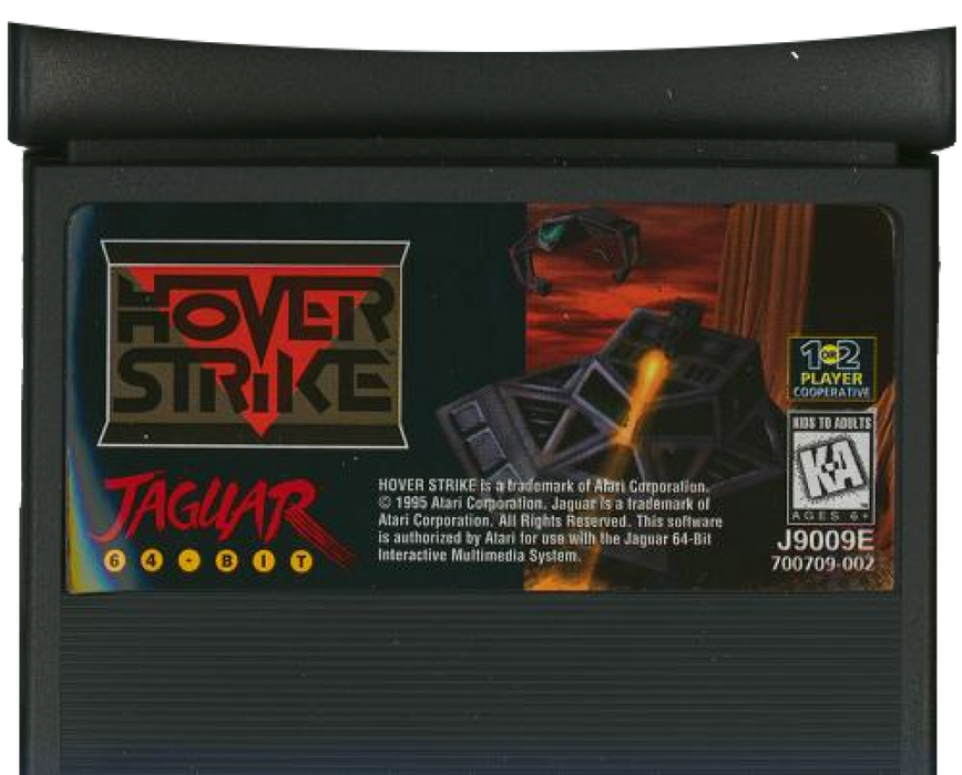 Hover Strike [CIB] – Atari Jaguar CD (JAGCD) - for just $39.99! 