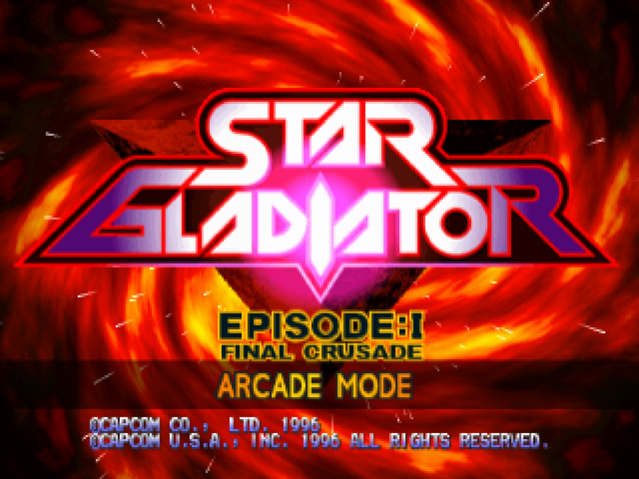 Star Gladiator: Episode I – PlayStation 1 (PS1) - for just $0! 