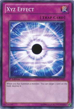 Xyz Effect [YS11-EN032] Common - for just $0.10! 