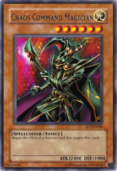 Chaos Command Magician [TP7-EN008] Rare - for just $0.75! 
