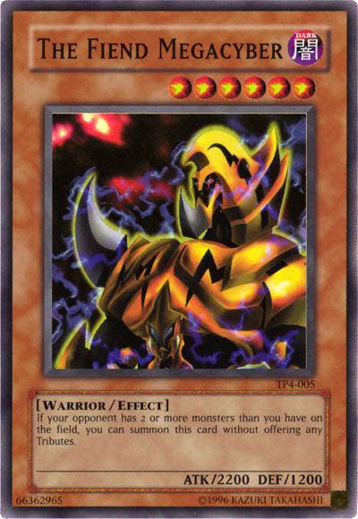 The Fiend Megacyber [TP4-005] Super Rare - for just $9.05! 