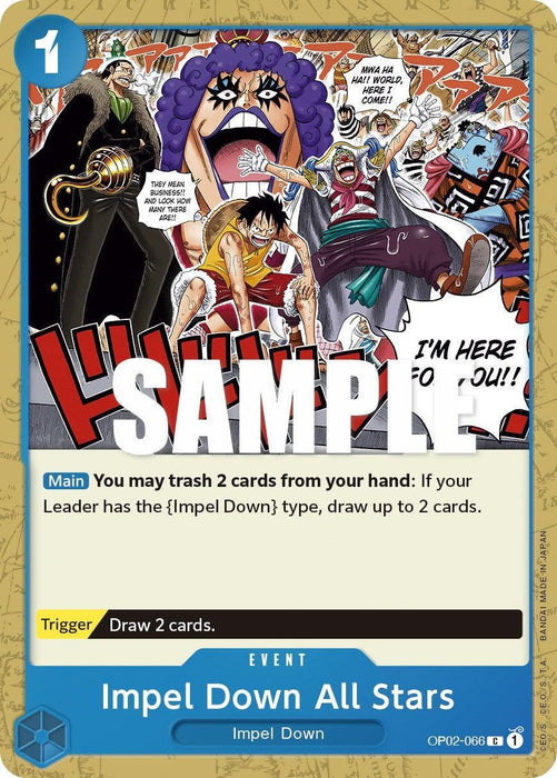 Impel Down All Stars [Paramount War] - for just $0.10! 