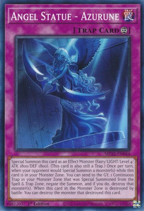 Angel Statue - Azurune [MP22-EN044] Common - for just $0.10! 