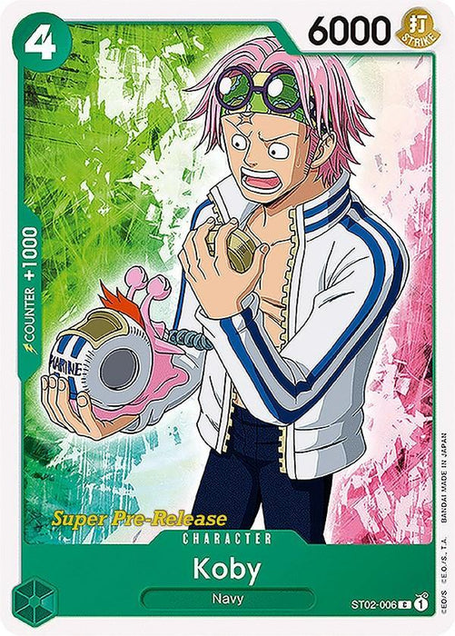 Koby [Super Pre-Release Starter Deck: Worst Generation] - for just $0.90! 