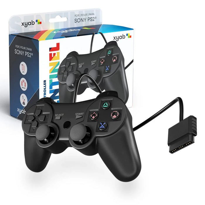 SENTINEL Wired Controller For PS1/PS2 – PlayStation 1/2 Accessory (PS1/2) - for just $19.99! 
