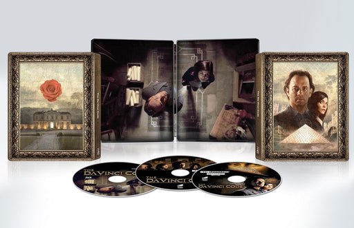 The Da Vinci Code - 20th Anniversary Limited Edition Steelbook (4K Ultra HD + Digital) - for just $39.99! 