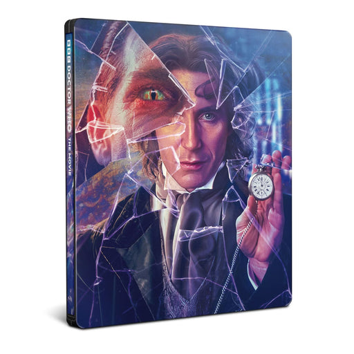 Doctor Who: The Movie - Limited Edition Steelbook (4K Ultra HD) - for just $59.99! 