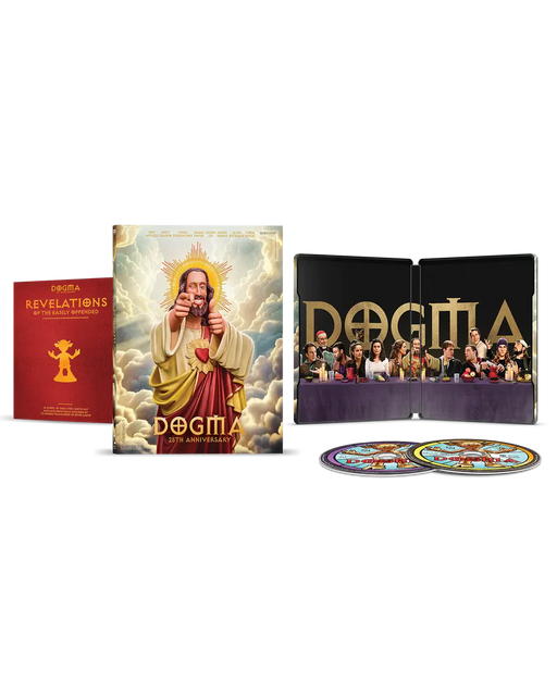 Dogma - Limited Edition Steelbook (4K Ultra HD + Blu-ray + Digital) - for just $49.99! 