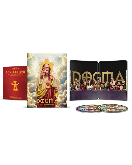 Dogma - Limited Edition Steelbook (4K Ultra HD + Blu-ray + Digital) - for just $49.99! 