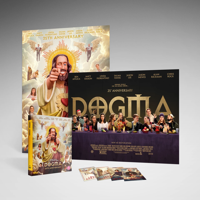 Dogma - 25th Anniversary Collector's Edition (4K Ultra HD) - for just $35.99! 