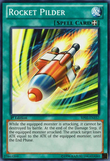Rocket Pilder [BP02-EN157] Mosaic Rare - for just $0.10! 